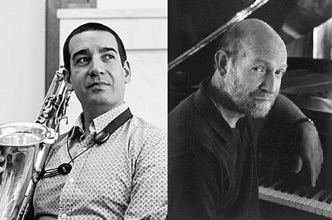 Art Lande and Sam Williams Photo