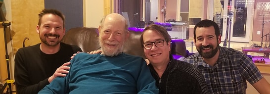 Flex with Sam at Notably Fine Audio studios