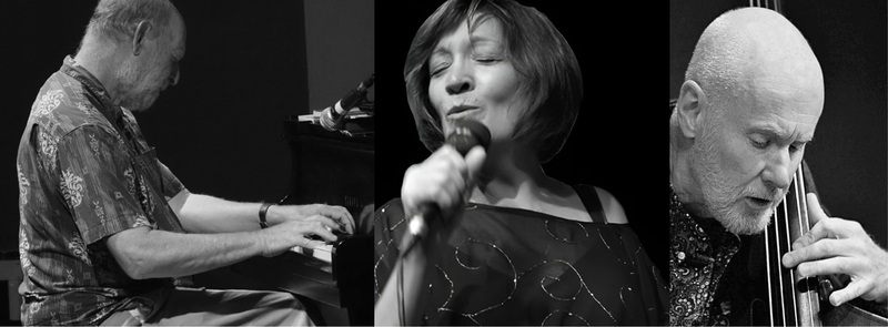 Art Lande, Marguerite Juenemann, Bill McCrossen composite portrait